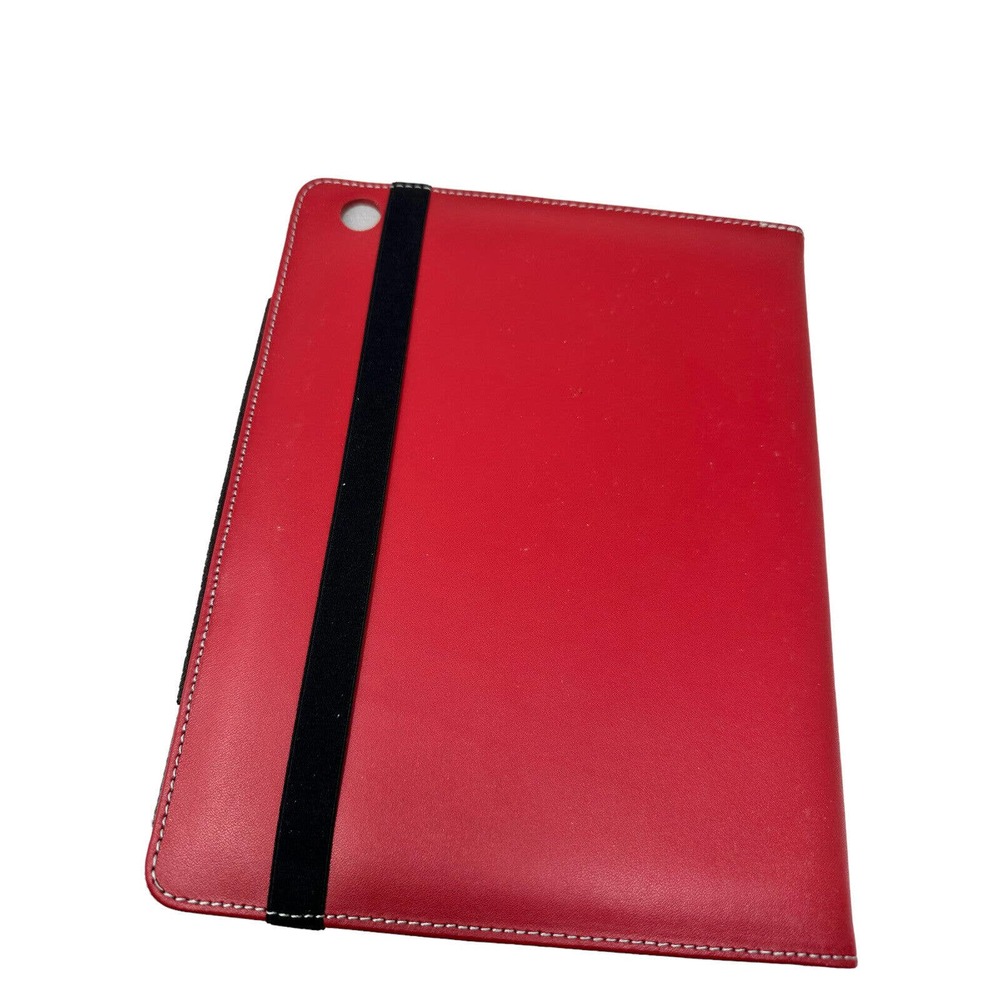iPad Case 1st 2nd 3rd 4th Generation Red Cover Ecovue Folio